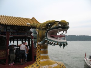 All aboard the dragon boat!