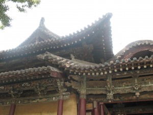 Architecture and artwork dating back to the Song dynasty