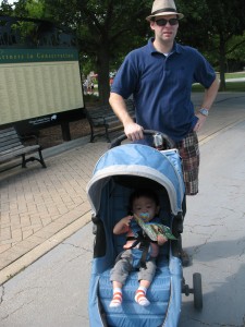 Don't let a 16 month old navigate your zoo trip. 