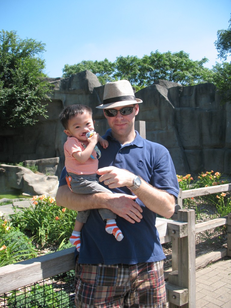 First trip to Brookfield Zoo